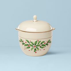 Lenox Fine Lenox Fine Holiday Stackable Bowls 3-Piece Set