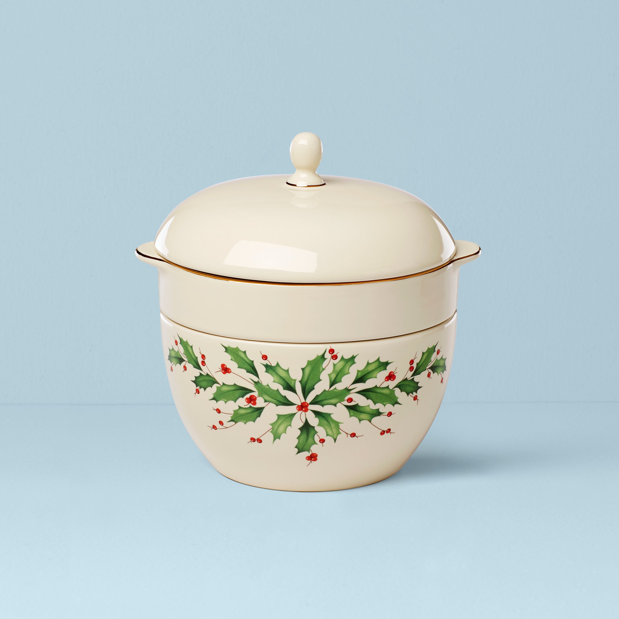 Lenox Fine Lenox Fine Holiday Stackable Bowls 3-Piece Set