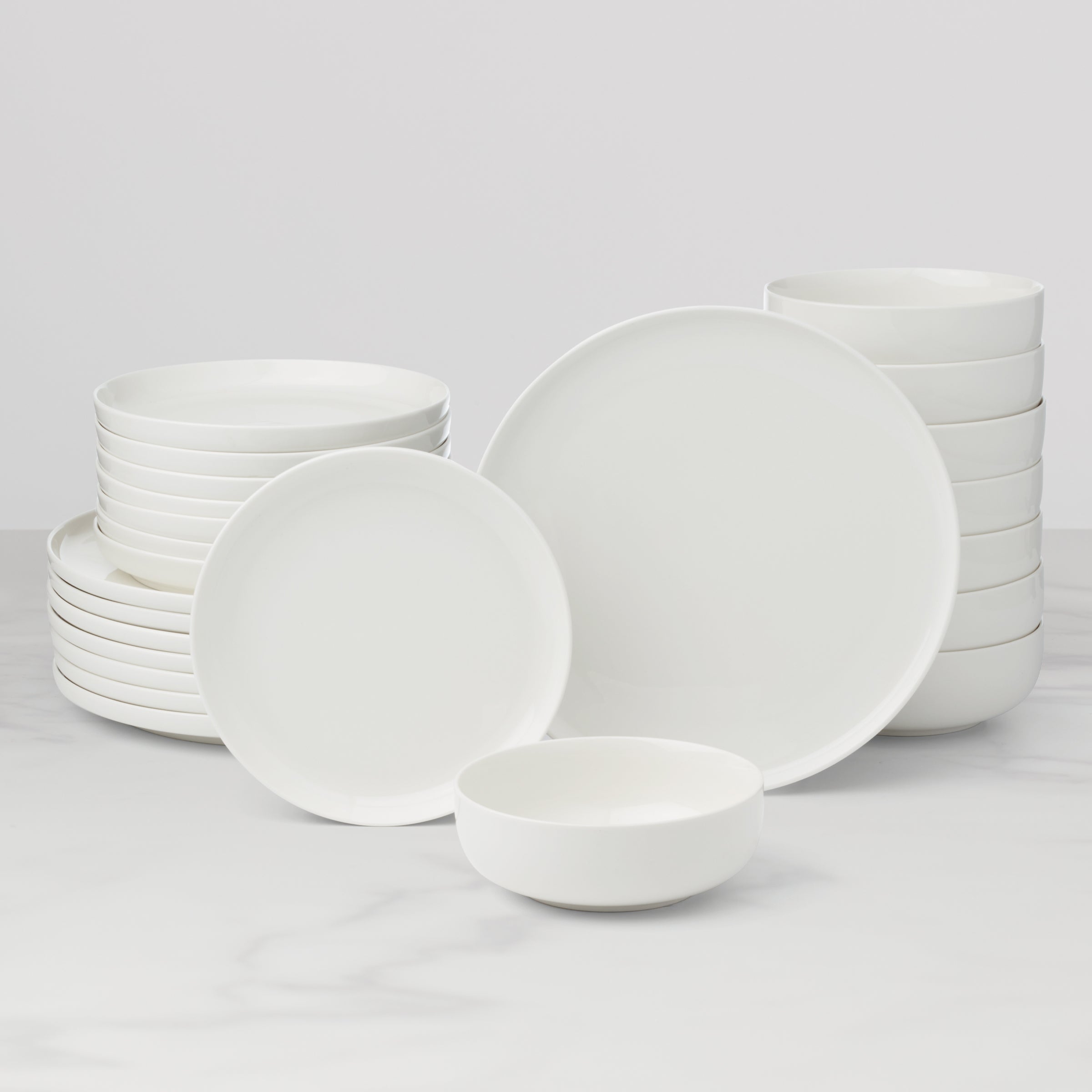 Lenox Fine Lenox Fine 24 Seven White 24-Piece Dinnerware Set