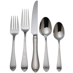 Lenox Fine Lenox Fine Hammered Antique 5-Piece Place Setting