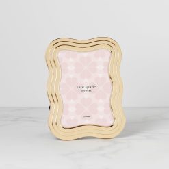 Lenox Fine Lenox Fine South Street Gold 5x7 Wavy Photo Frame