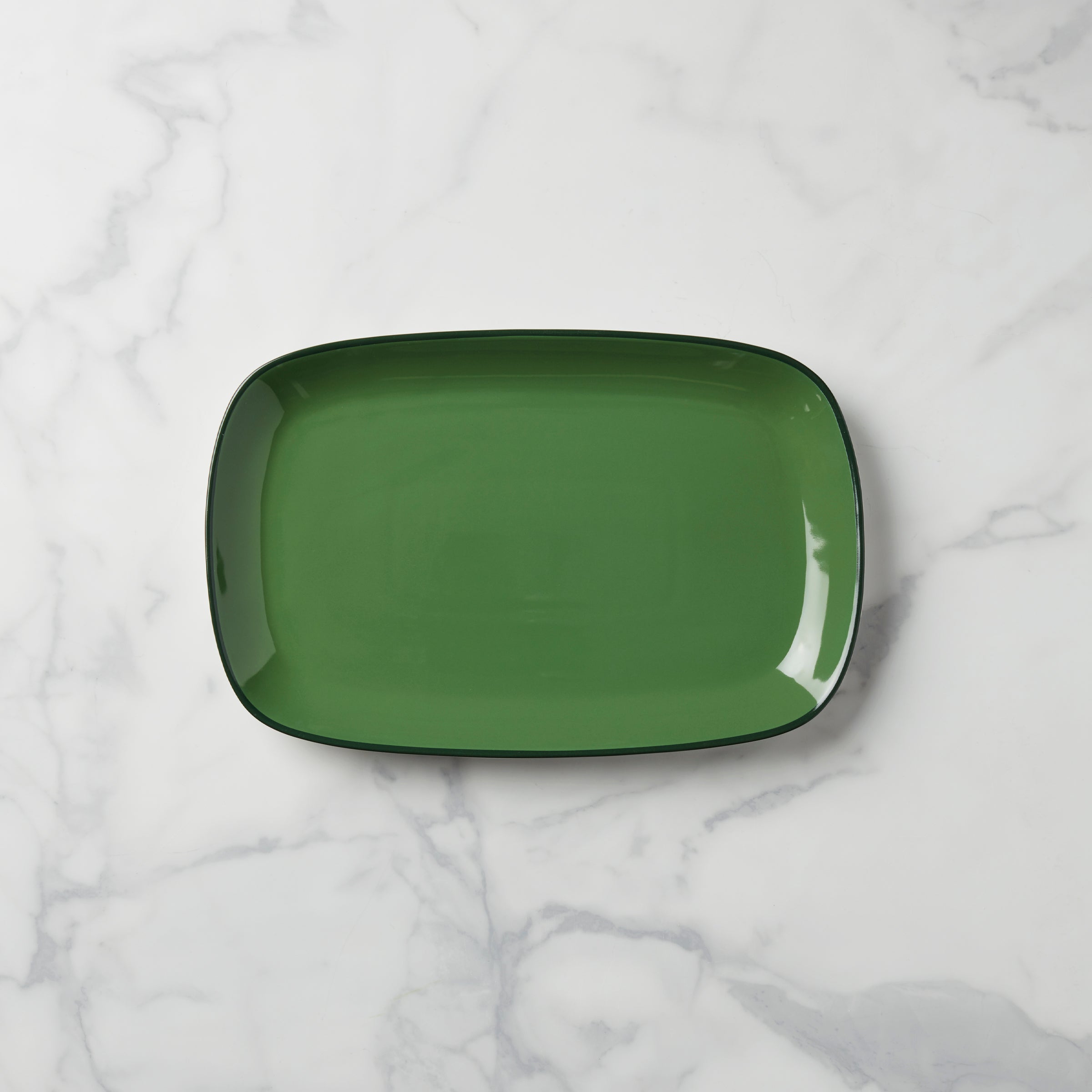 Lenox Fine Lenox Fine Make It Pop Green Platter