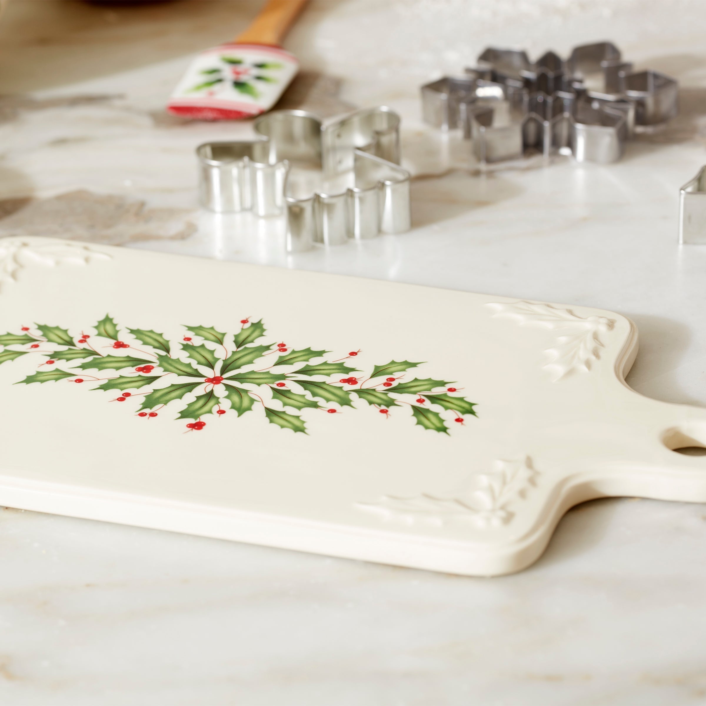 Lenox Fine Lenox Fine Holiday Cheese Slab - Image 4