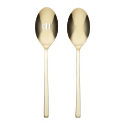 Lenox Fine Lenox Fine Allay Champagne 2-Piece Serving Spoons