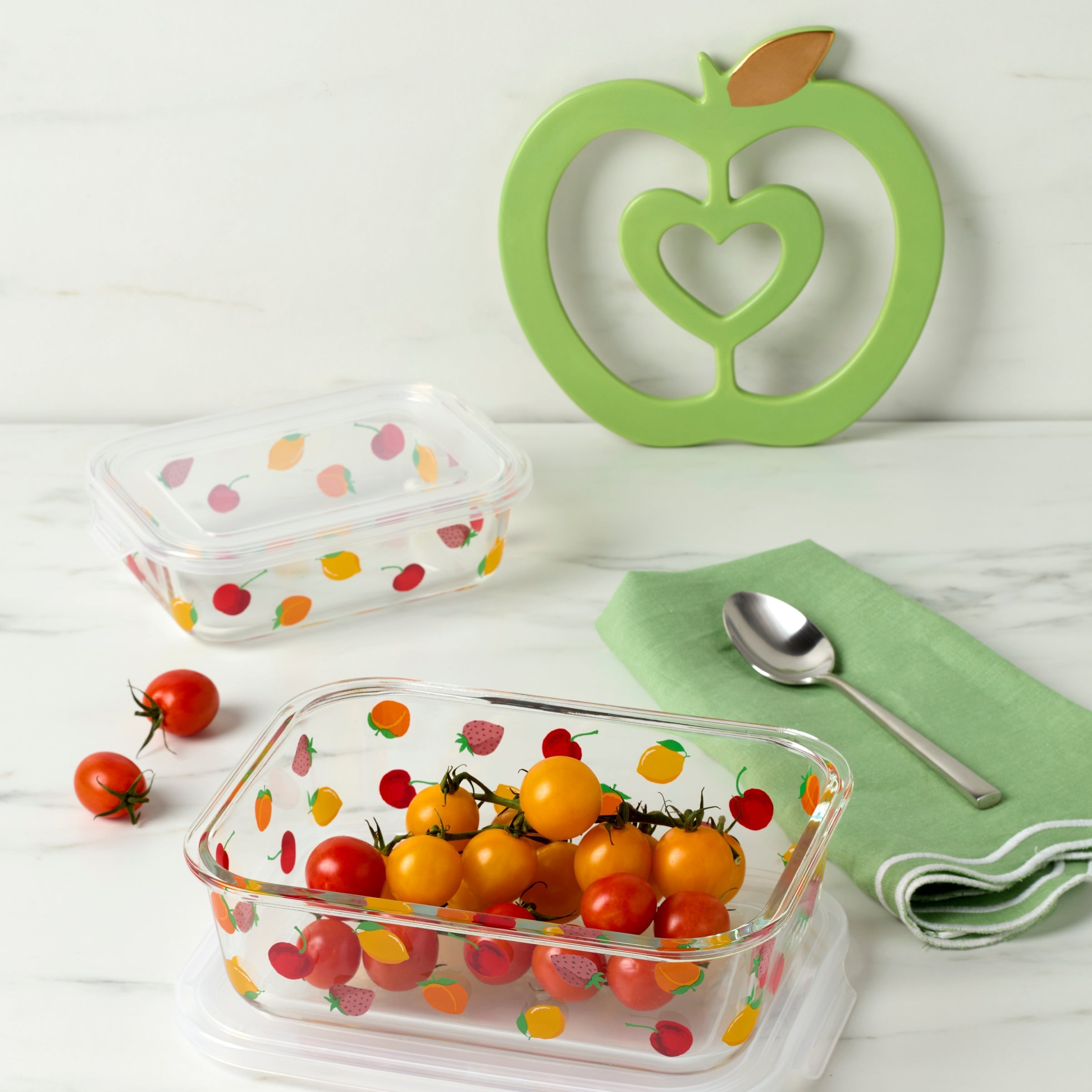 Lenox Fine Lenox Fine Tutti Fruity Apple Trivet - Image 5