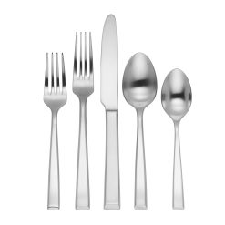 Lenox Fine Lenox Fine East End Satin 20-Piece Flatware Set