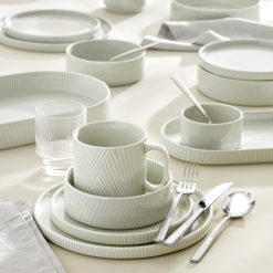 Alternative view of Lenox Fine Lenox Fine Modulus Vapor 12-Piece Dinnerware Set
