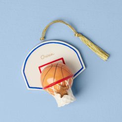 Lenox Fine Lenox Fine Personalized Basketball Ornament