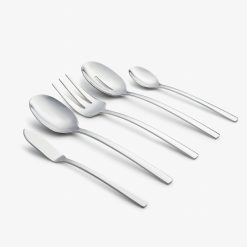 Alternative view of Lenox Fine Lenox Fine Beacon 45-Piece Flatware Set