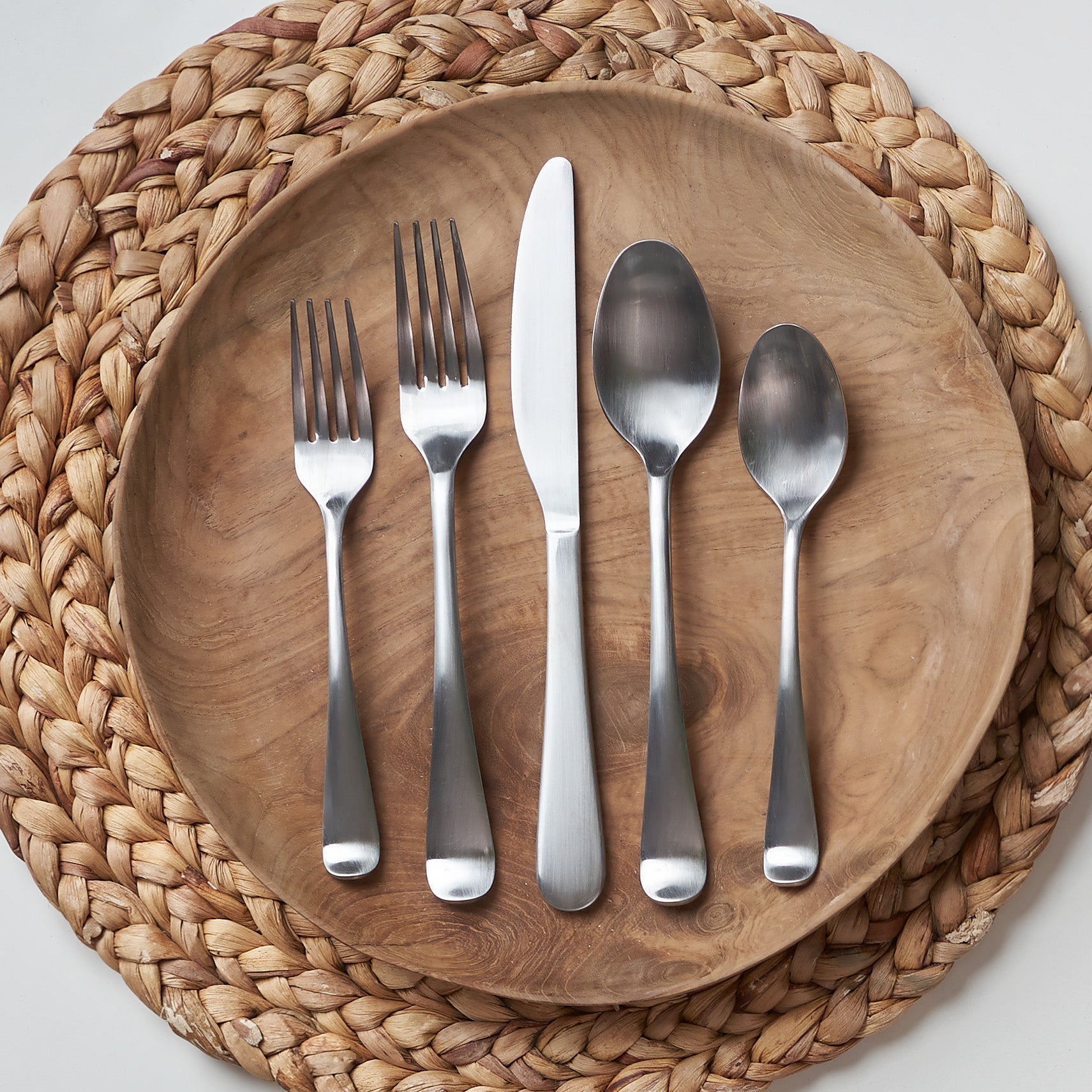 Lenox Fine Lenox Fine Rhiannon Satin 45-Piece Flatware Set - Image 7
