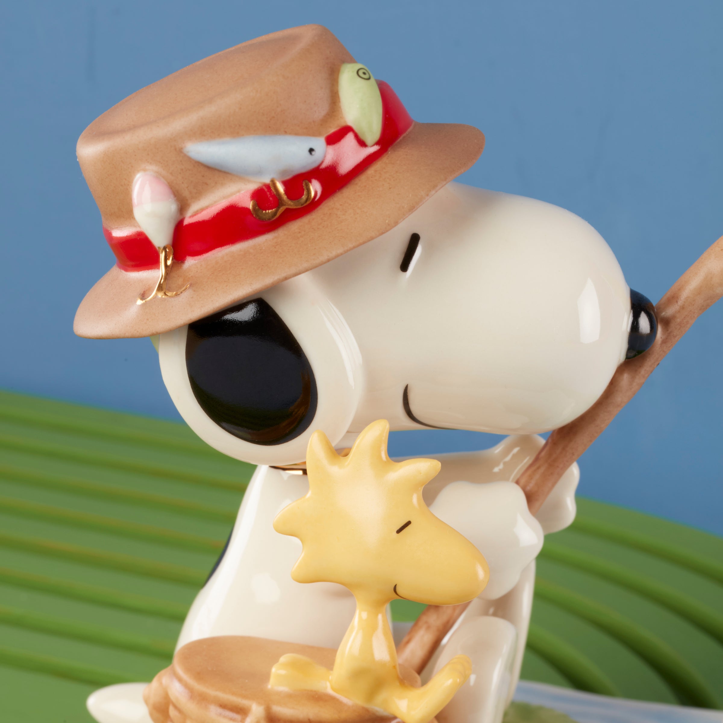 Lenox Fine Lenox Fine Peanuts Fishing Buddies Figurine - Image 4