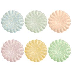 Lenox Fine Lenox Fine Floral Assorted Bamboo Large Plates, Set of 6