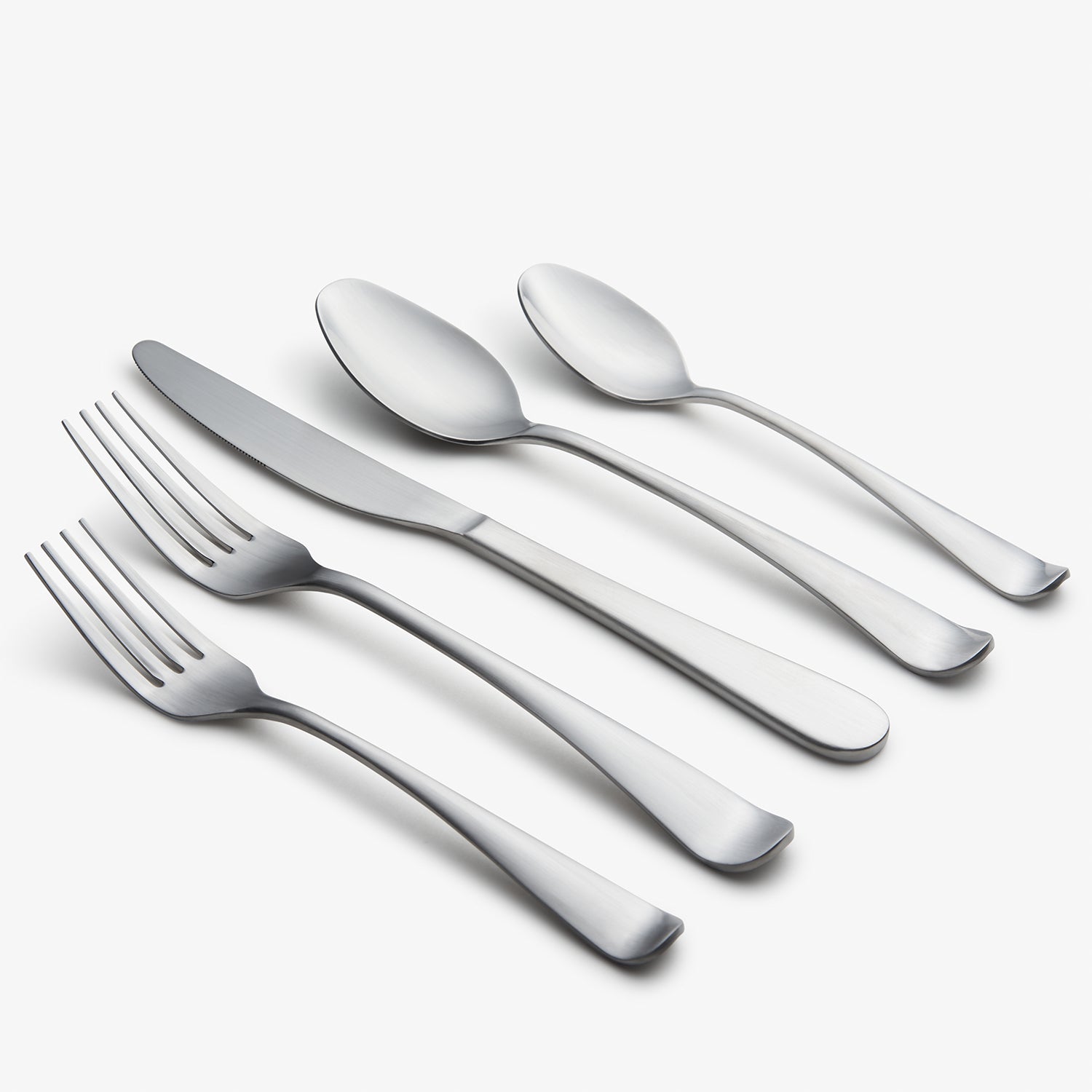 Lenox Fine Lenox Fine Rhiannon Satin 45-Piece Flatware Set