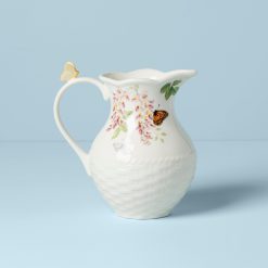 Alternative view of Lenox Fine Lenox Fine Butterfly Meadow Pitcher