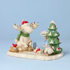 Alternative view of Lenox Fine Lenox Fine Marcel Fishing Figurine