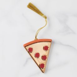 Lenox Fine Lenox Fine Be Jolly Pizza Slice Ornament
