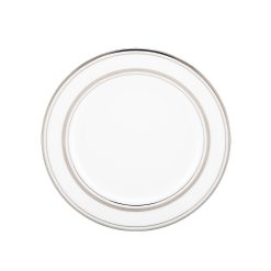 Lenox Fine Lenox Fine Library Lane Platinum Bread Plate