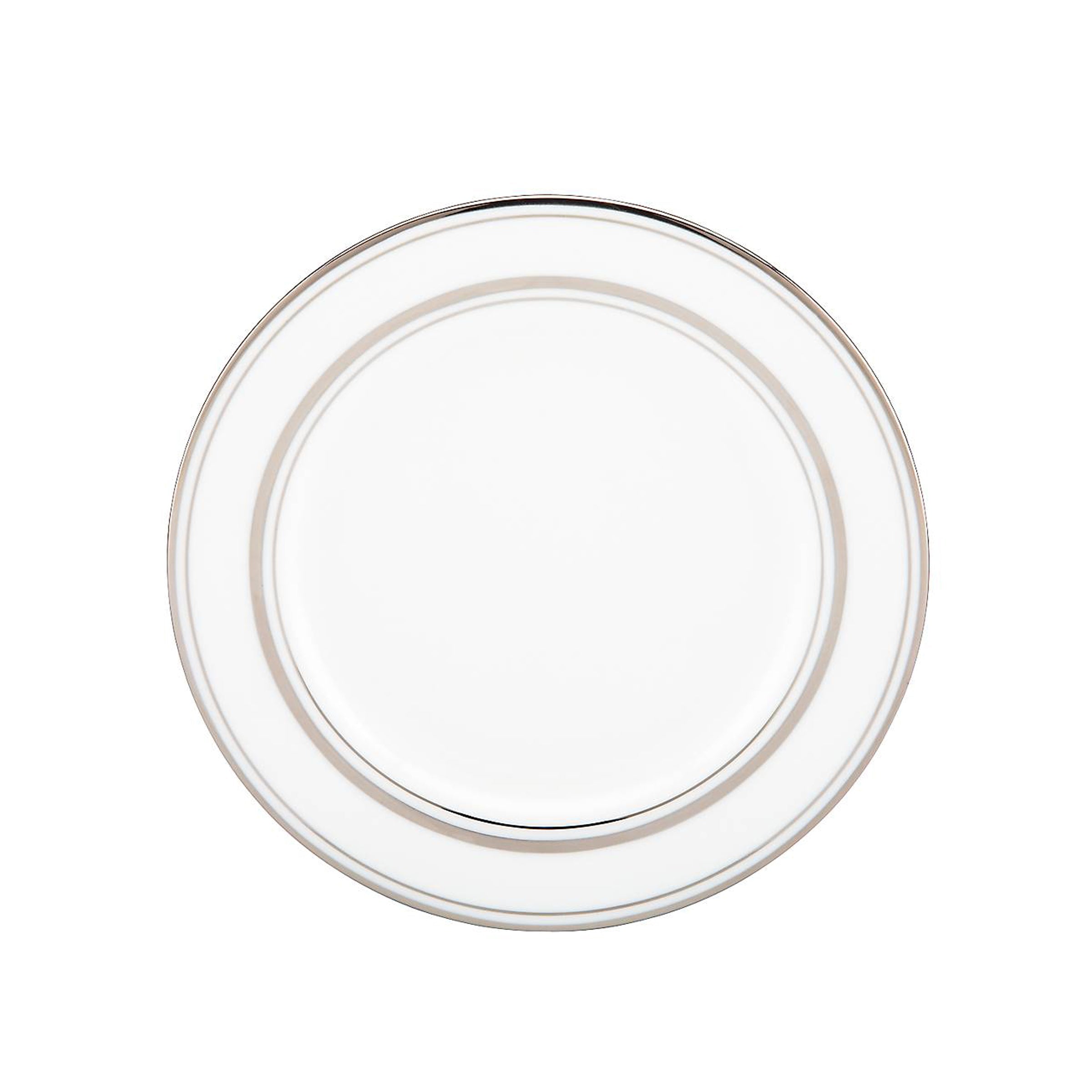Lenox Fine Lenox Fine Library Lane Platinum Bread Plate
