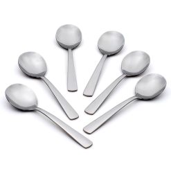 Lenox Fine Lenox Fine Aptitude Soup Spoons, Set of 6