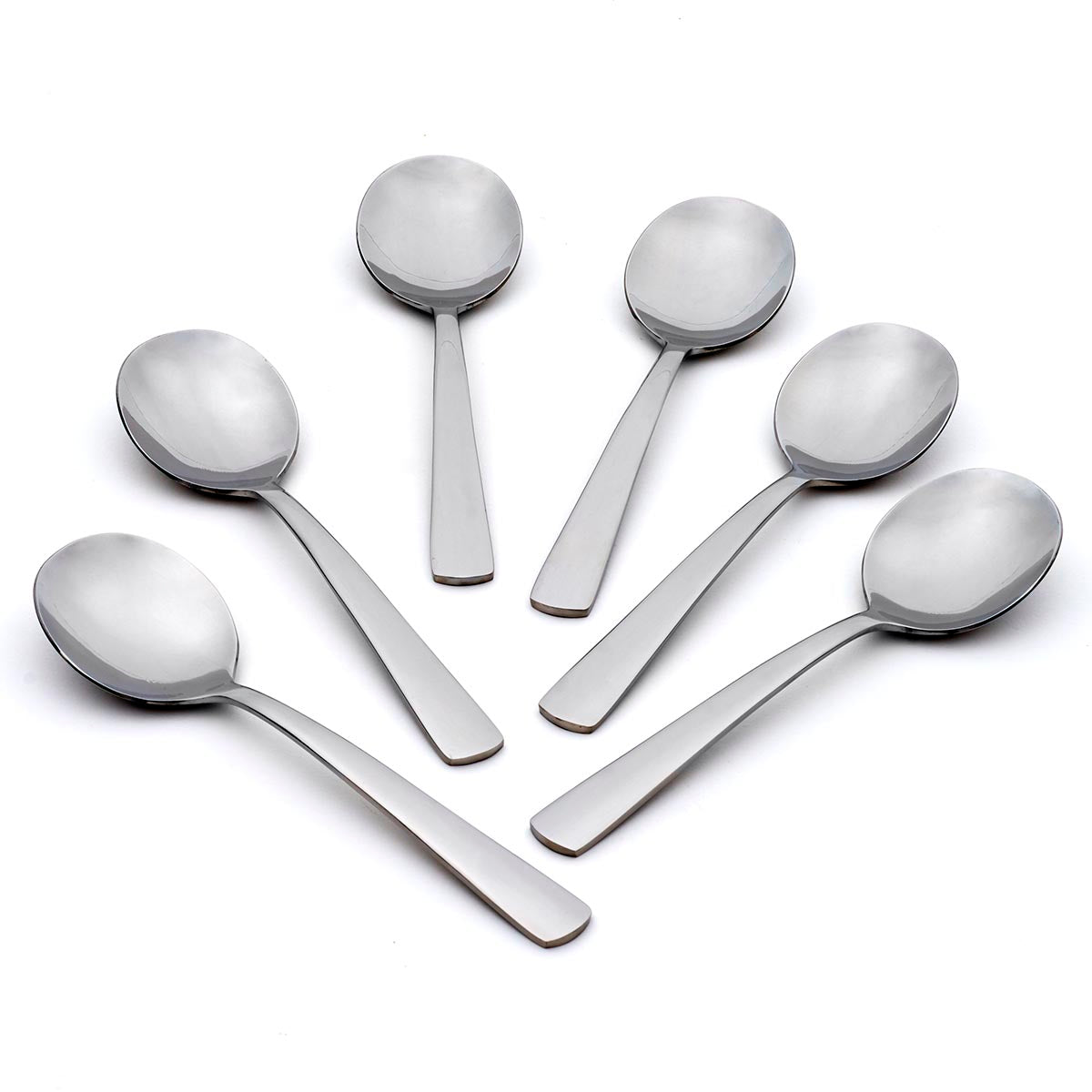Lenox Fine Lenox Fine Aptitude Soup Spoons, Set of 6