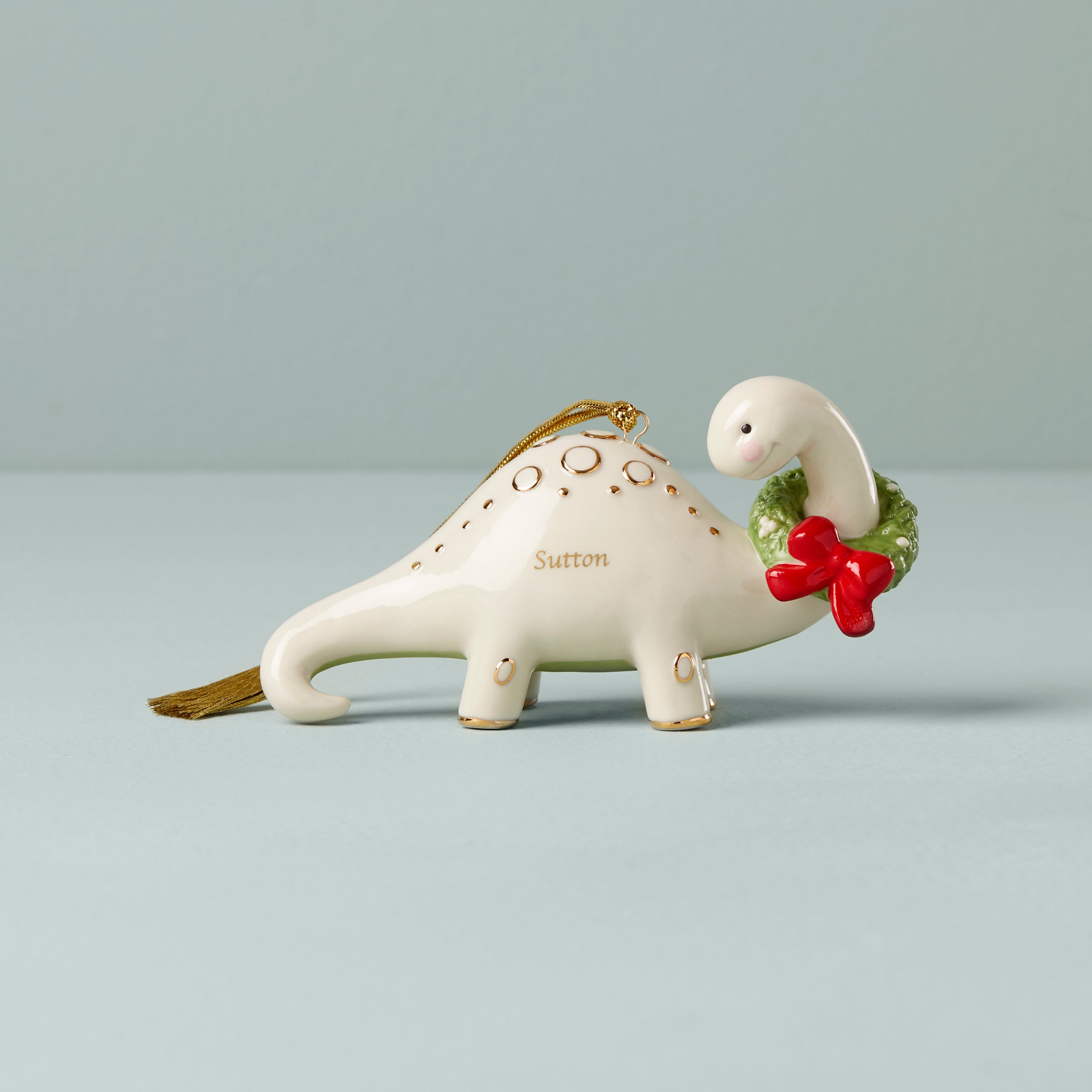 Lenox Fine Lenox Fine Personalized Dinosaur Ornament