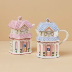 Lenox Fine Lenox Fine Lenox Spice Village Sugar & Creamer Set