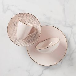 Lenox Fine Lenox Fine Trianna Blush 4-Piece Place Setting