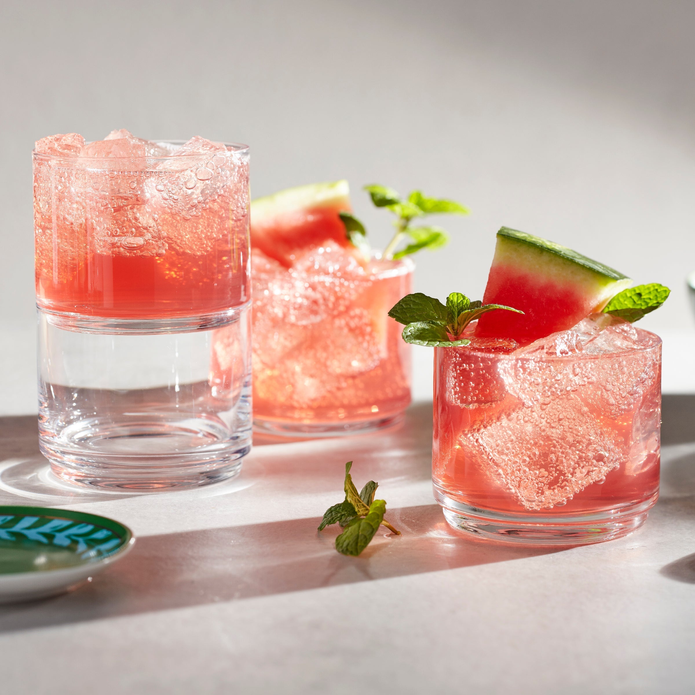 Lenox Fine Lenox Fine Tuscany Classics Stackable Clear Short Glasses, Set of 6 - Image 8