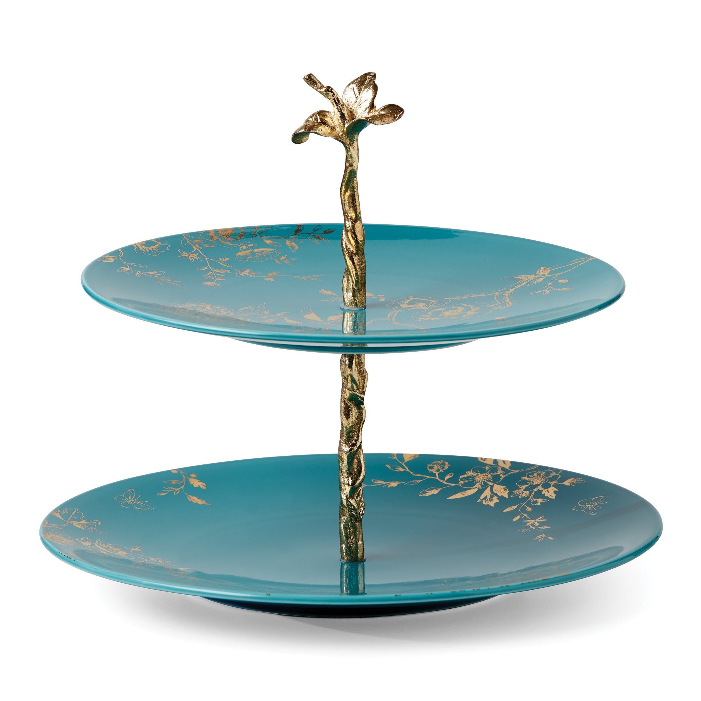 Lenox Fine Lenox Fine Sprig & Vine 2-Tiered Server - Image 4
