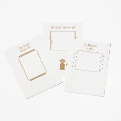 Lenox Fine Lenox Fine A Dog's Life Photo Album Paper, 10 Pages