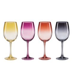 Lenox Fine Lenox Fine Golden Hour All-Purpose Wine Glasses, Set of 4
