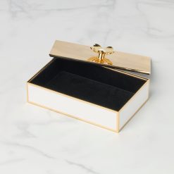 Alternative view of Lenox Fine Lenox Fine Make It Pop Gold Large Floral Box