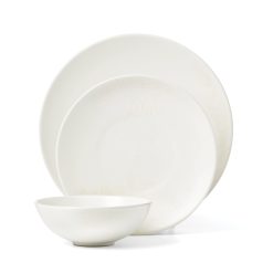 Alternative view of Lenox Fine Lenox Fine Roseto White 12-Piece Dinnerware Set