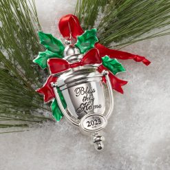 Alternative view of Lenox Fine Lenox Fine 2026 Bless This Home Silverplate Ornament