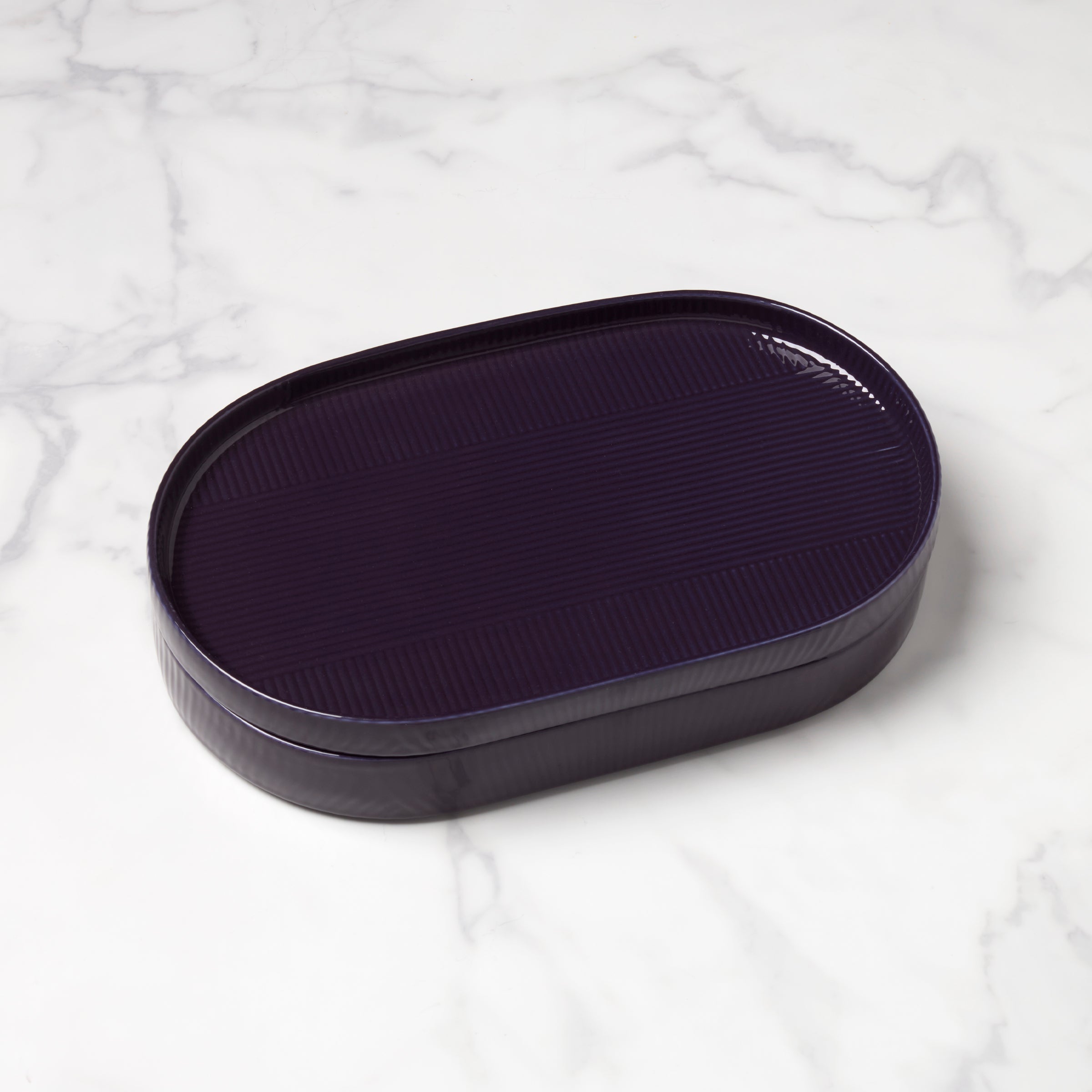 Lenox Fine Lenox Fine Modulus Nightshade 2-Piece Serving Set - Image 2