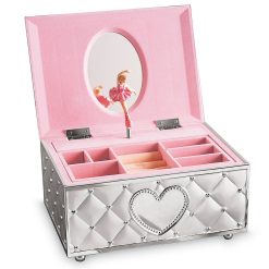 Lenox Fine Lenox Fine Childhood Memories Musical Ballerina Jewelry Box