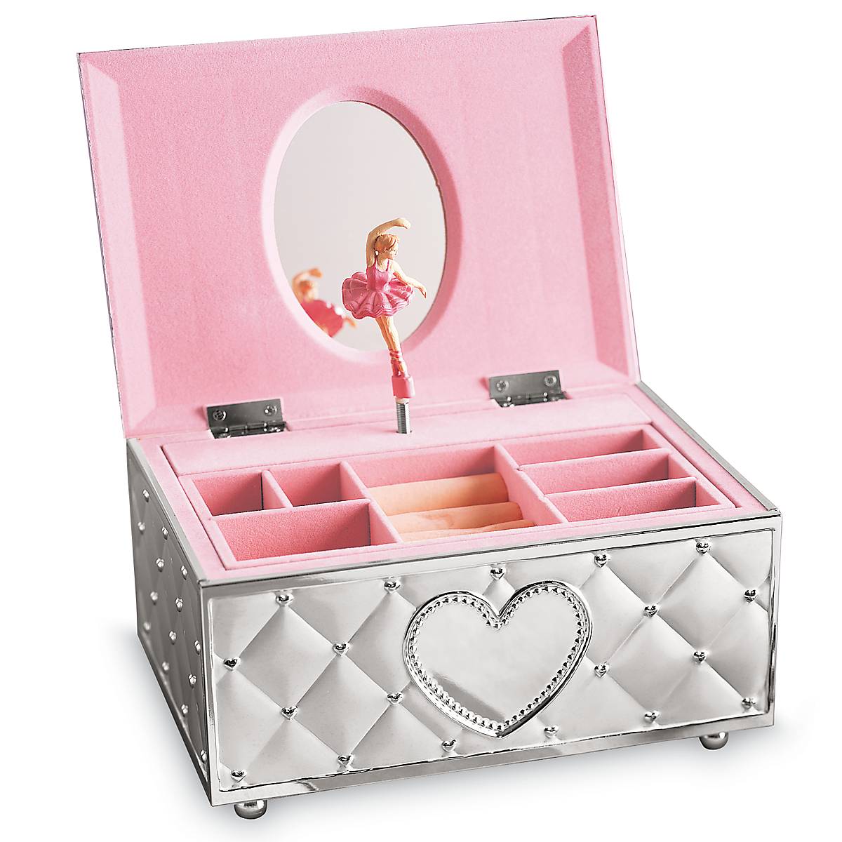 Lenox Fine Lenox Fine Childhood Memories Musical Ballerina Jewelry Box