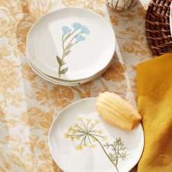 Alternative view of Lenox Fine Lenox Fine Wildflowers Tidbit Plates, Set of 4