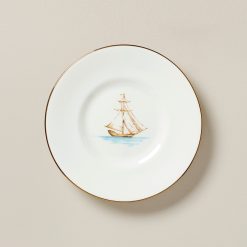 Lenox Fine Lenox Fine British Colonial Bamboo Dessert Plate