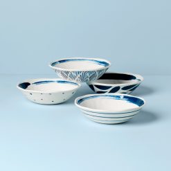 Lenox Fine Lenox Fine Blue Bay Melamine All-Purpose Bowls, Set of 4