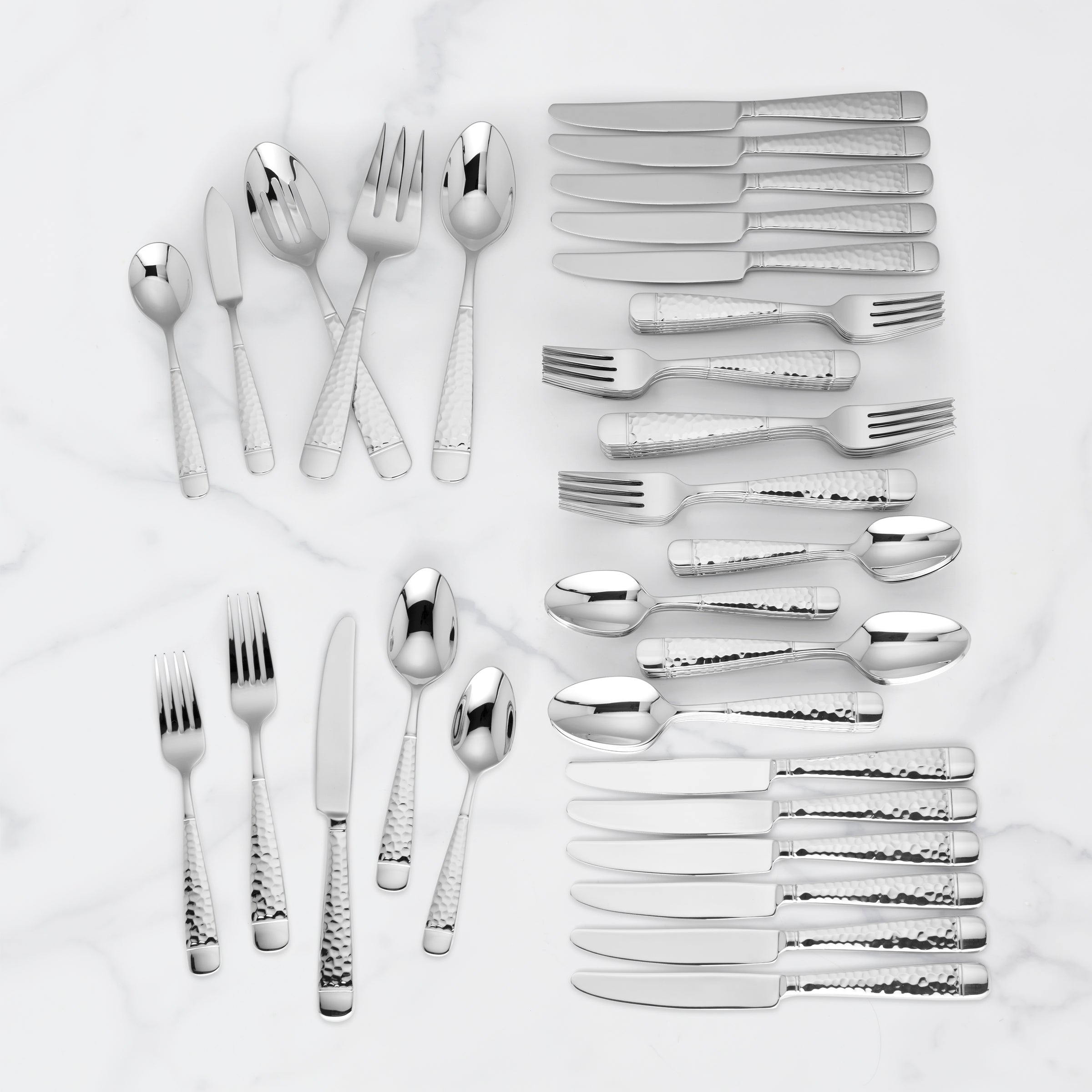 Lenox Fine Lenox Fine Eastwood 65-Piece Flatware Set - Image 3