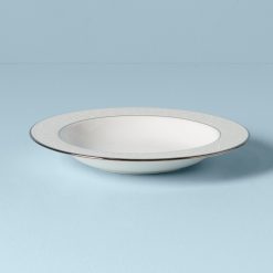 Lenox Fine Lenox Fine Opal Innocence Rimmed Bowl