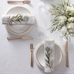 Alternative view of Lenox Fine Lenox Fine Trianna White Salad Plate