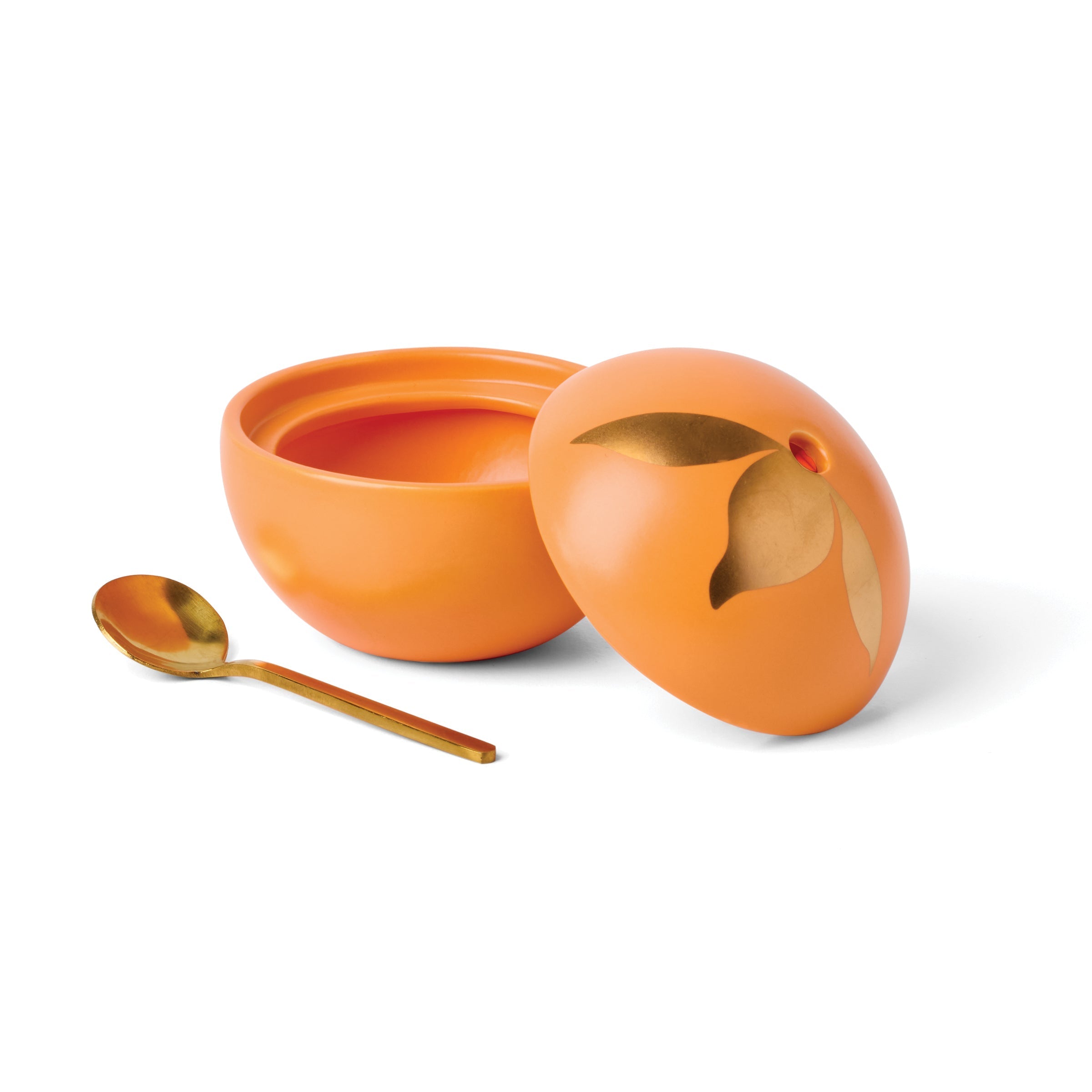 Lenox Fine Lenox Fine Tutti Fruity Pear & Orange Sugar & Creamer Set - Image 4
