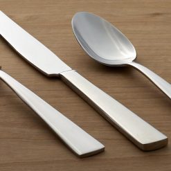 Alternative view of Lenox Fine Lenox Fine Nocha Satin 20-Piece Flatware Set