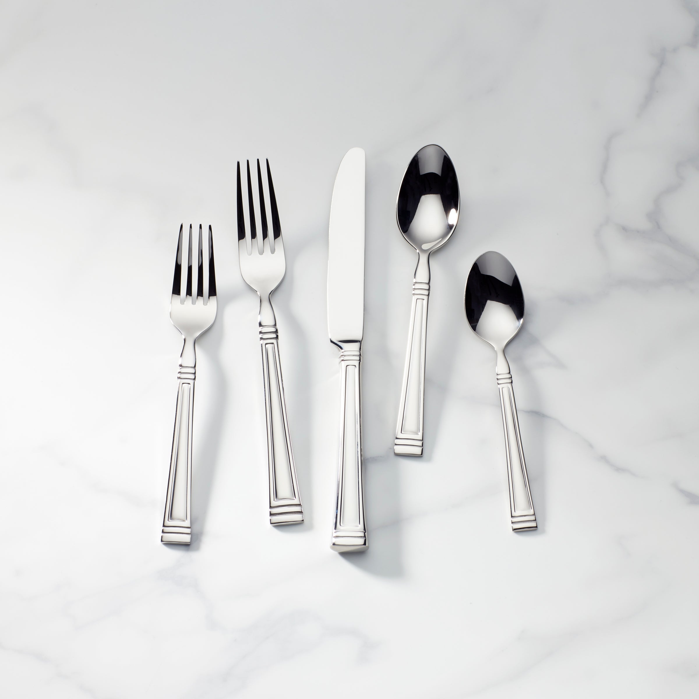 Lenox Fine Lenox Fine Esquire 65-Piece Flatware Set
