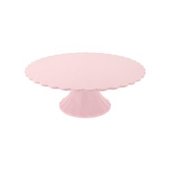 Lenox Fine Lenox Fine Bamboo Pink Medium Cake Stand