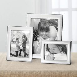 Alternative view of Lenox Fine Lenox Fine Naples Silverplate 5x7 Photo Frame