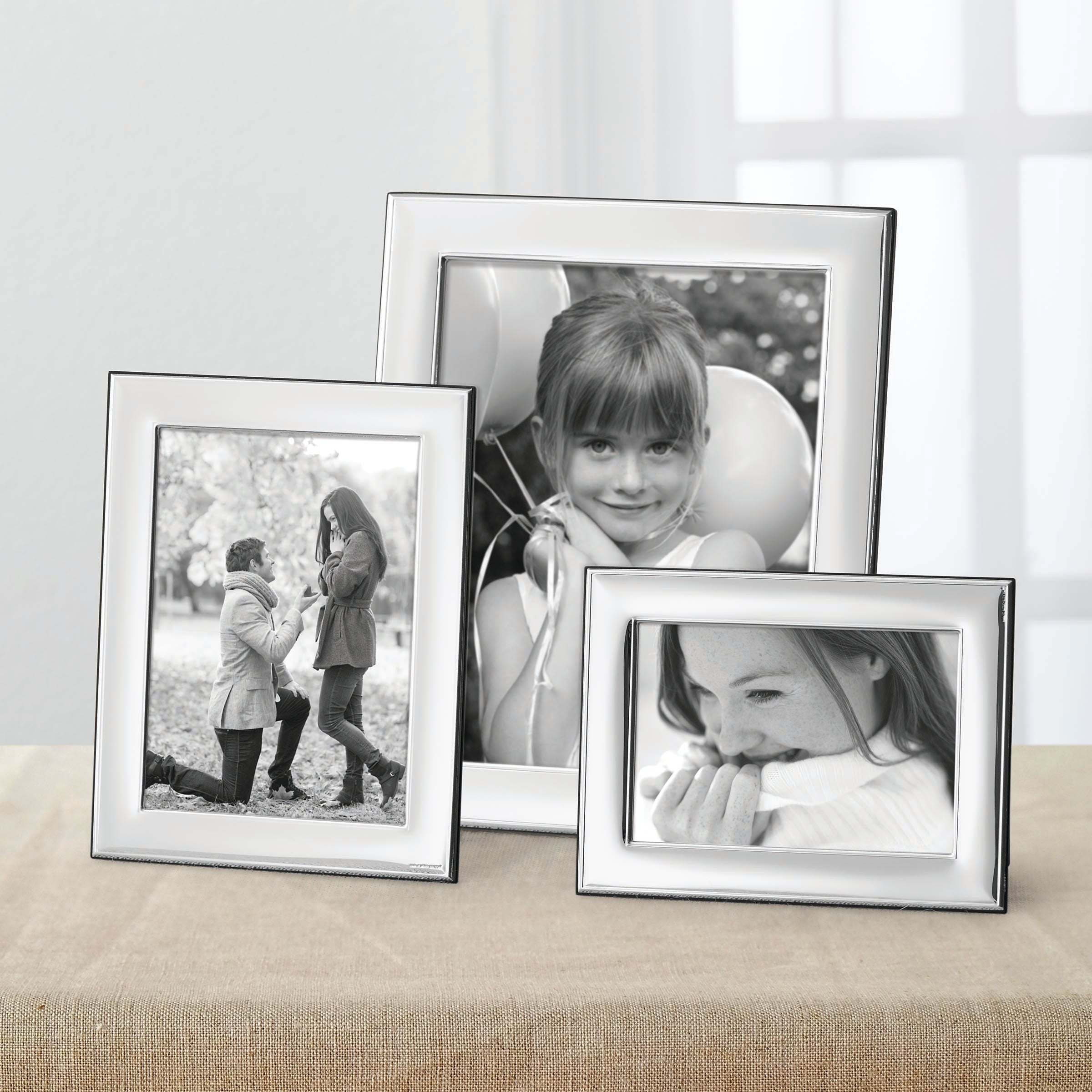 Lenox Fine Lenox Fine Naples Silverplate 5x7 Photo Frame - Image 2