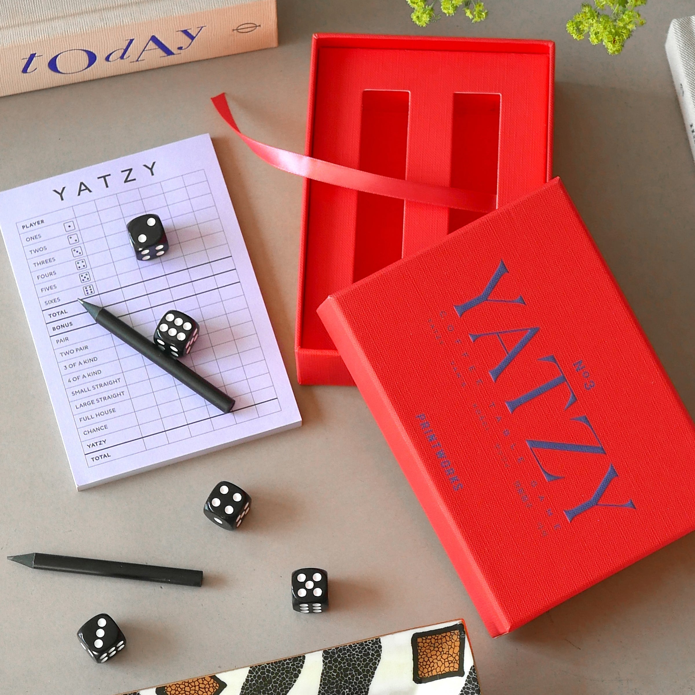 Lenox Fine Lenox Fine Yatzy, Classic Game - Image 6